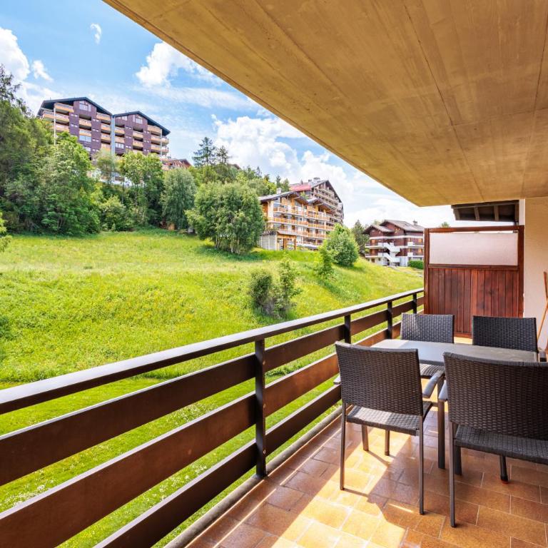Bietschhorn 48 - 4 pers - piscine - Apartment mit 1 Schlafzimmer - 21