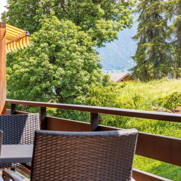 Bietschhorn 48 - 4 pers - piscine - Apartment mit 1 Schlafzimmer - 24
