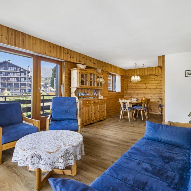 Christiania I F2 - 4 pers - pres des pistes - Appartement 2 Chambres - 3