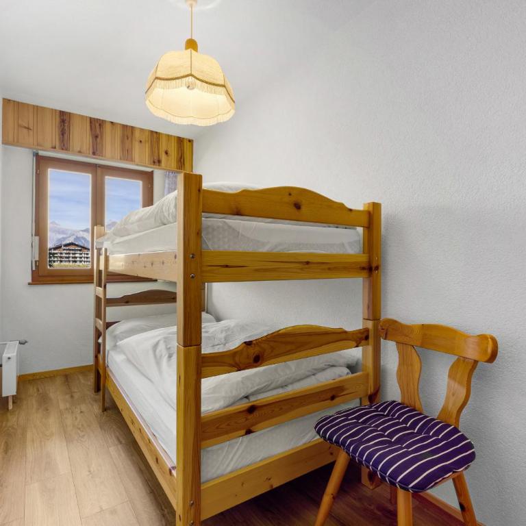 Christiania I F2 - 4 pers - pres des pistes - Appartement 2 Chambres - 18