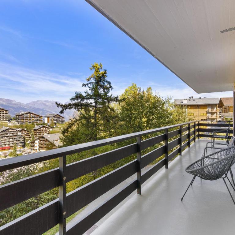 Christiania I F2 - 4 pers - pres des pistes - Appartement 2 Chambres - 21