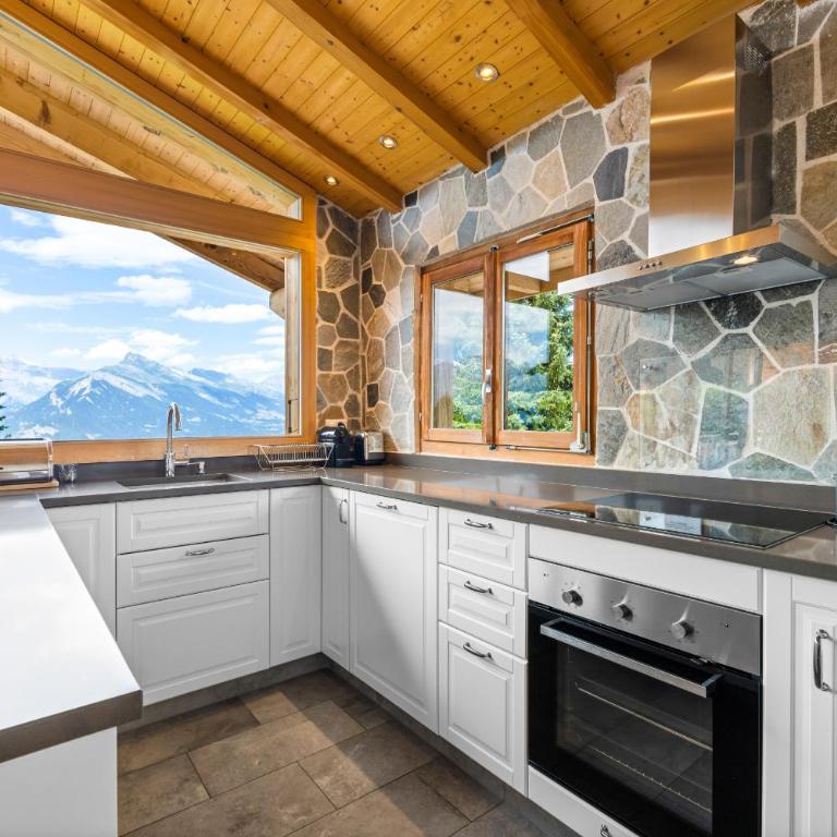 Les 4 Abeilles - 6 pers - bien amenage - Chalet - 6