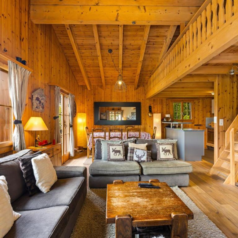Darjean - 8 pers - belle vue - Chalet - 4