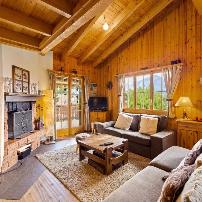 Darjean - 8 pers - belle vue - Chalet - 6
