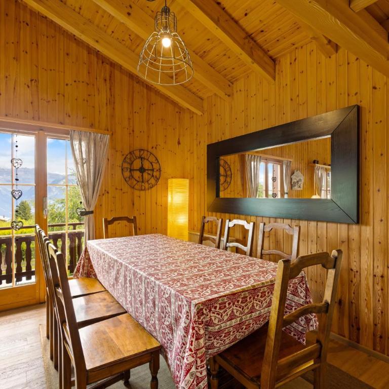 Darjean - 8 pers - belle vue - Chalet - 8