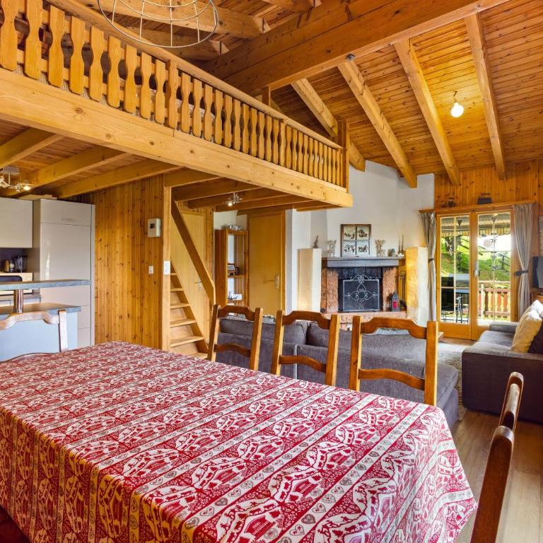 Darjean - 8 pers - belle vue - Chalet - 9