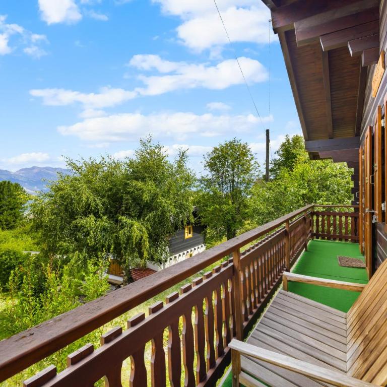Darjean - 8 pers - belle vue - Chalet - 30