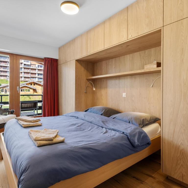Les Platanes E4 - 5 pers - centre station - Appartement 2 Chambres - 17