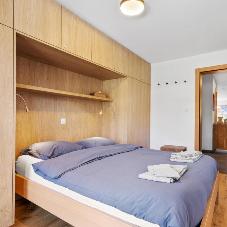 Les Platanes E4 - 5 pers - centre station - Appartement 2 Chambres - 18