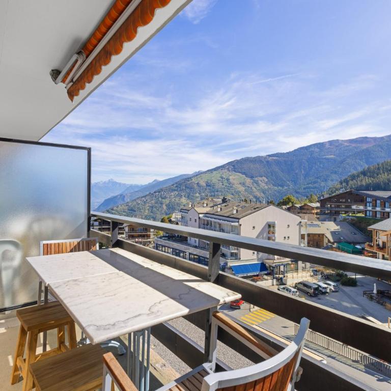 Les Platanes E4 - 5 pers - centre station - Appartement 2 Chambres - 27
