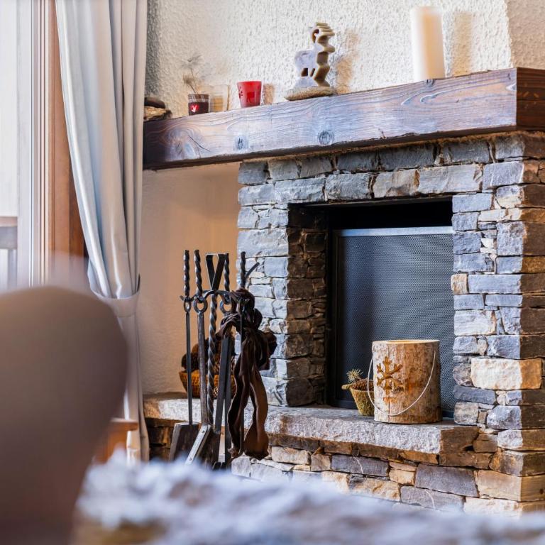 Eden Roc 23 - 4 pers - pres des pistes - Two-Bedroom Apartment - 13