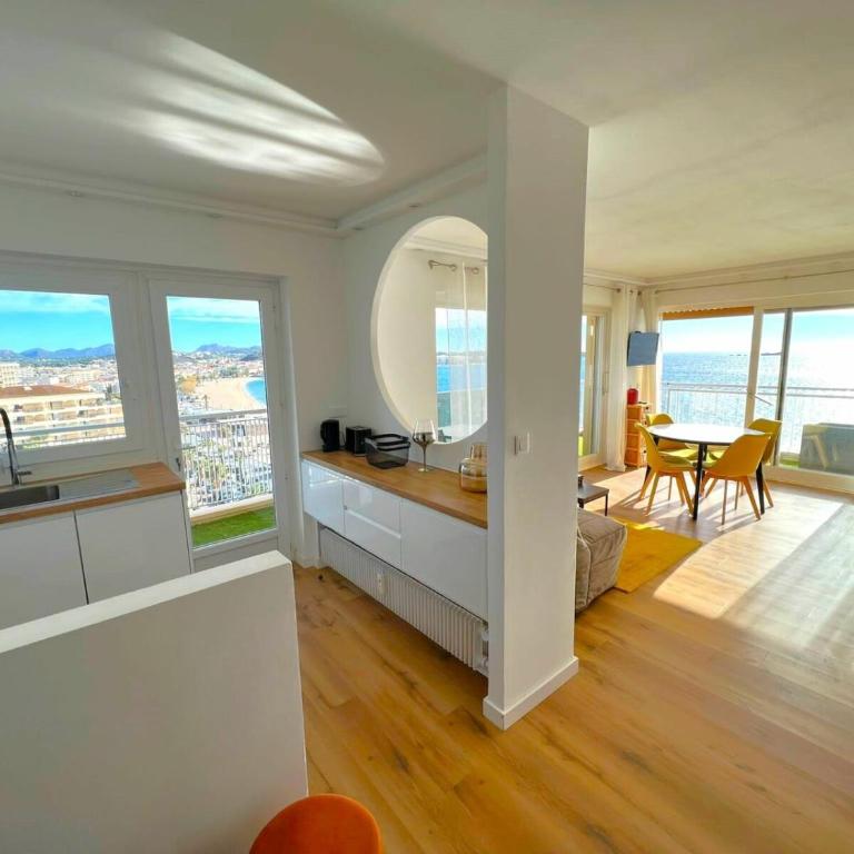 Frejus Plage - T2 -Vue mer féérique - Appartement 1 Chambre - 1