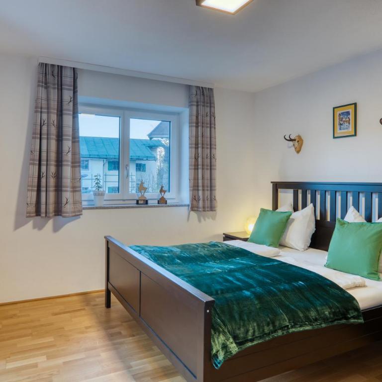 NA-Home Kitzbühel - One-Bedroom Apartment with Balcony and Mountain View - 13