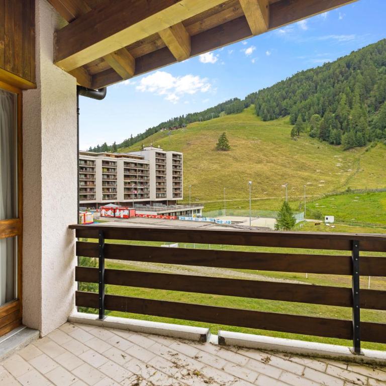 Mont-Fort C3 - 8 pers - au pied des pistes - Apartamento con vistas a las montañas - 19