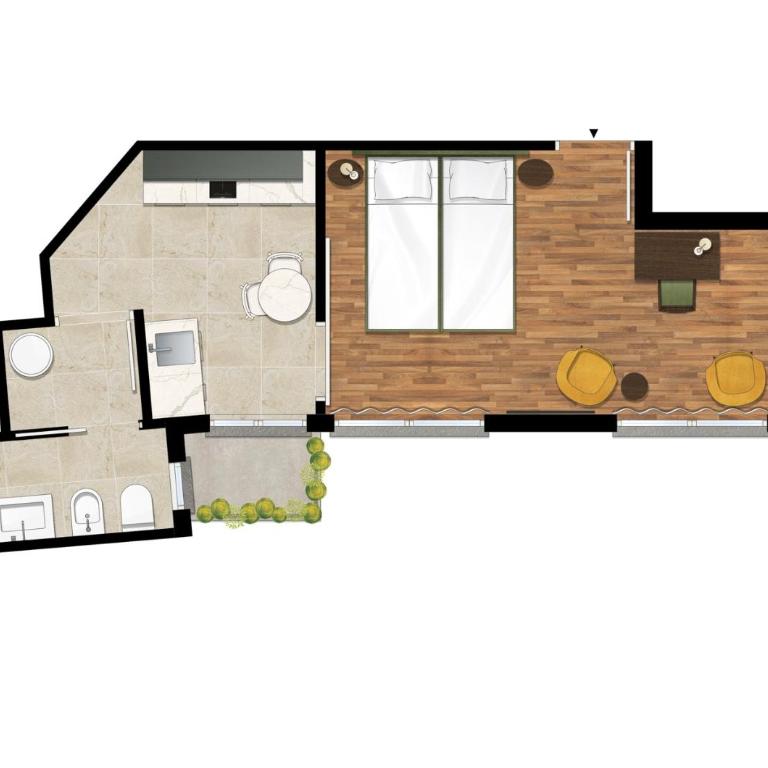 Verde Acqua two Apartments - Appartamento Attico - 3