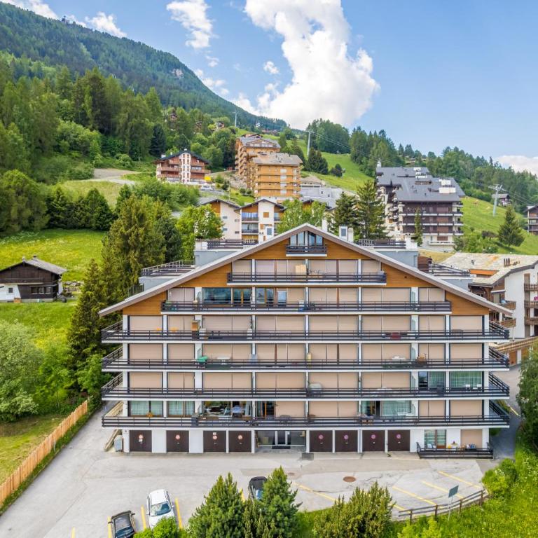 Panoramic E6 - 4 pers - pres des pistes - Apartamento con terraza - 25