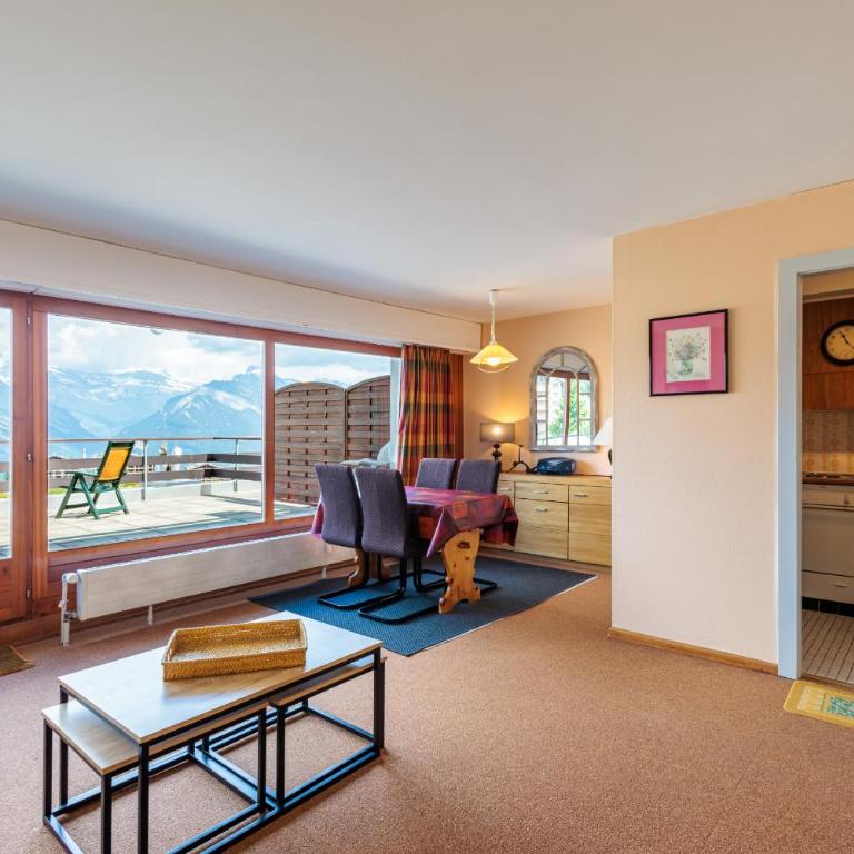 Panoramic E6 - 4 pers - pres des pistes - Apartamento con terraza - 3
