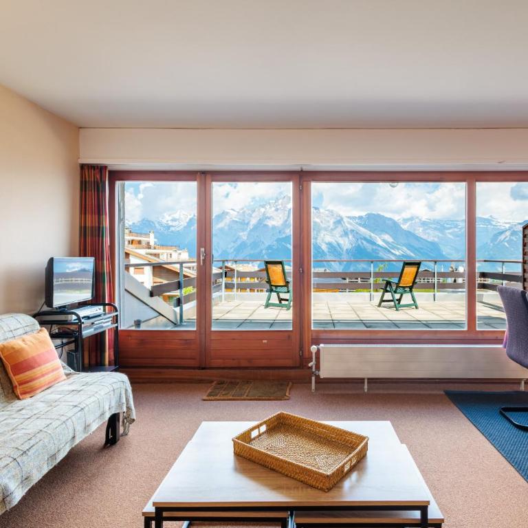 Panoramic E6 - 4 pers - pres des pistes - Apartamento con terraza - 6