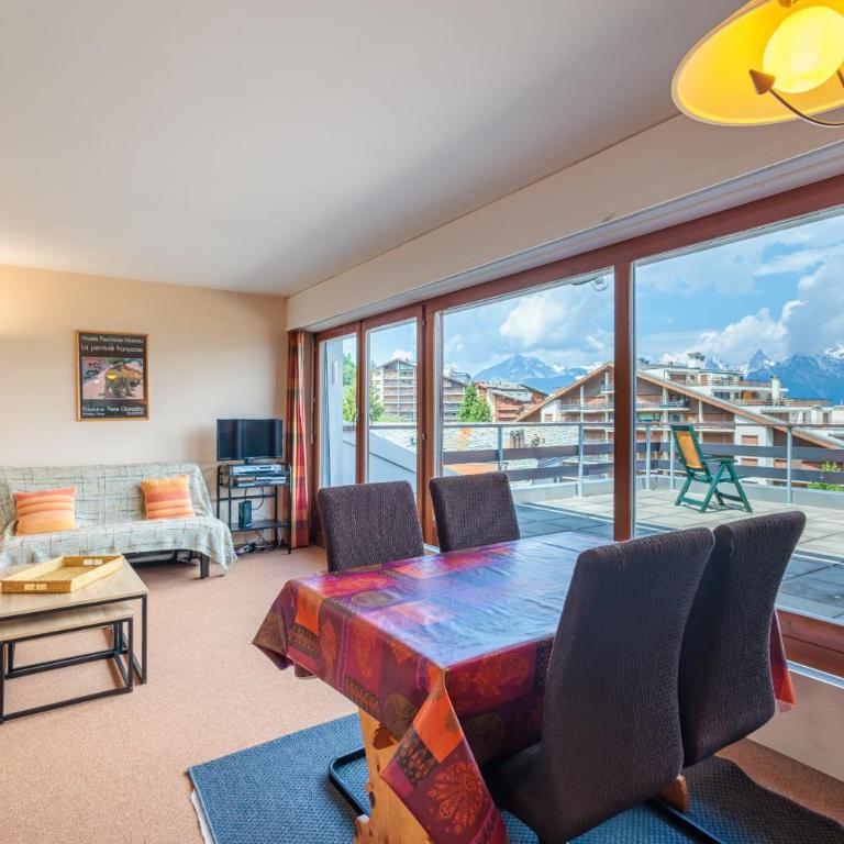 Panoramic E6 - 4 pers - pres des pistes - Apartamento con terraza - 1