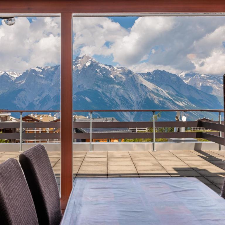 Panoramic E6 - 4 pers - pres des pistes - Apartamento con terraza - 8