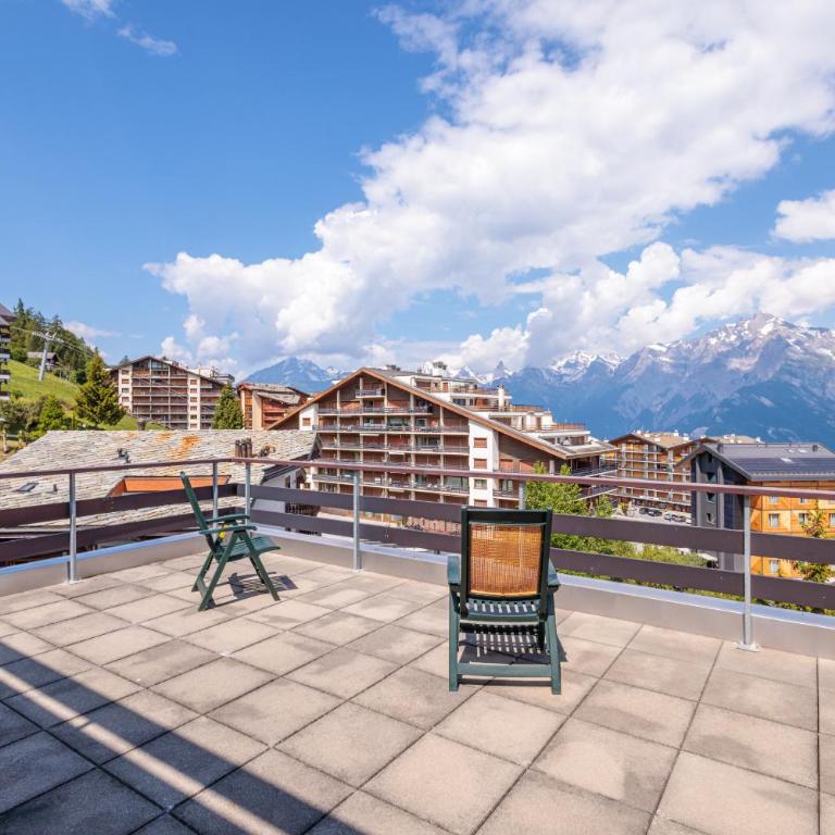 Panoramic E6 - 4 pers - pres des pistes - Apartamento con terraza - 18