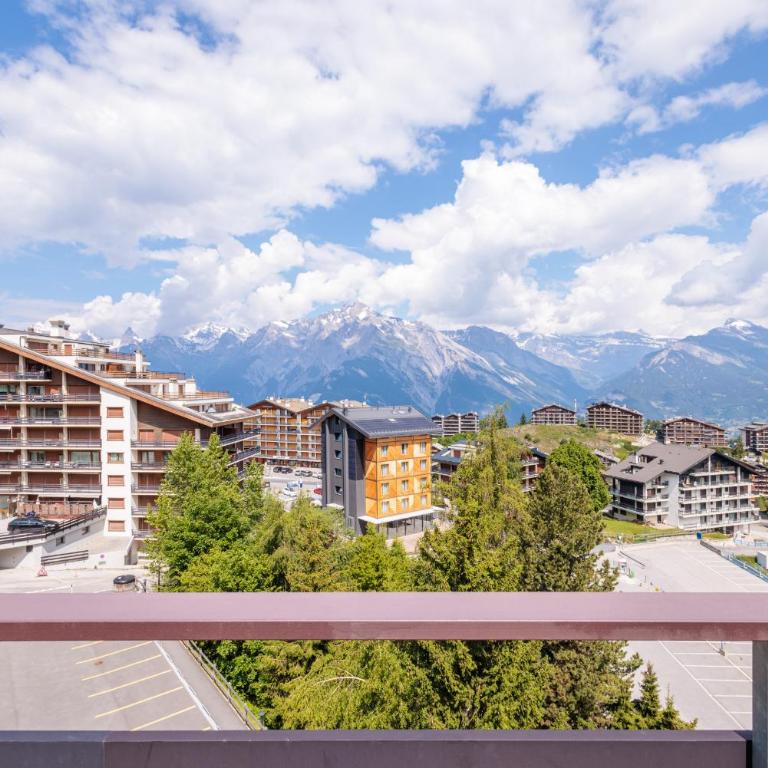 Panoramic E6 - 4 pers - pres des pistes - Apartamento con terraza - 19
