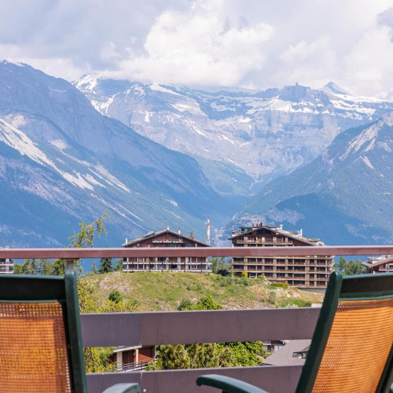 Panoramic E6 - 4 pers - pres des pistes - Apartamento con terraza - 20