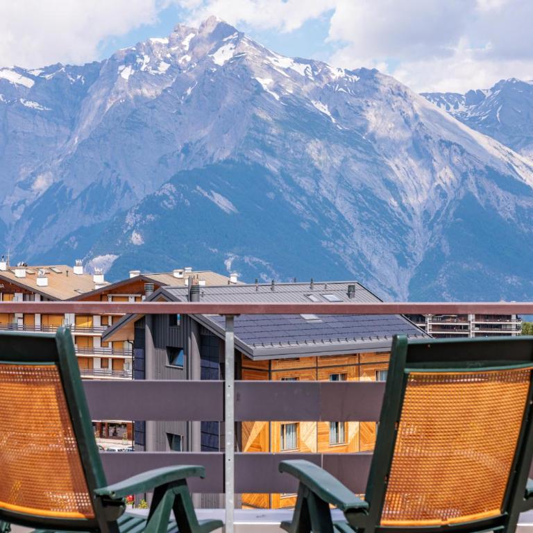Panoramic E6 - 4 pers - pres des pistes - Apartamento con terraza - 21