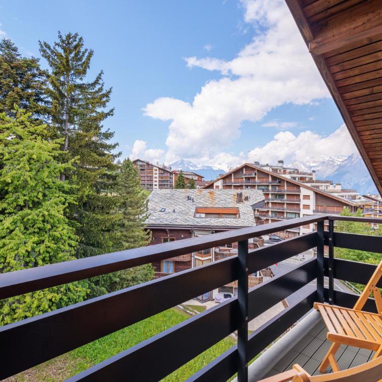 Panoramic E6 - 4 pers - pres des pistes - Apartamento con terraza - 22