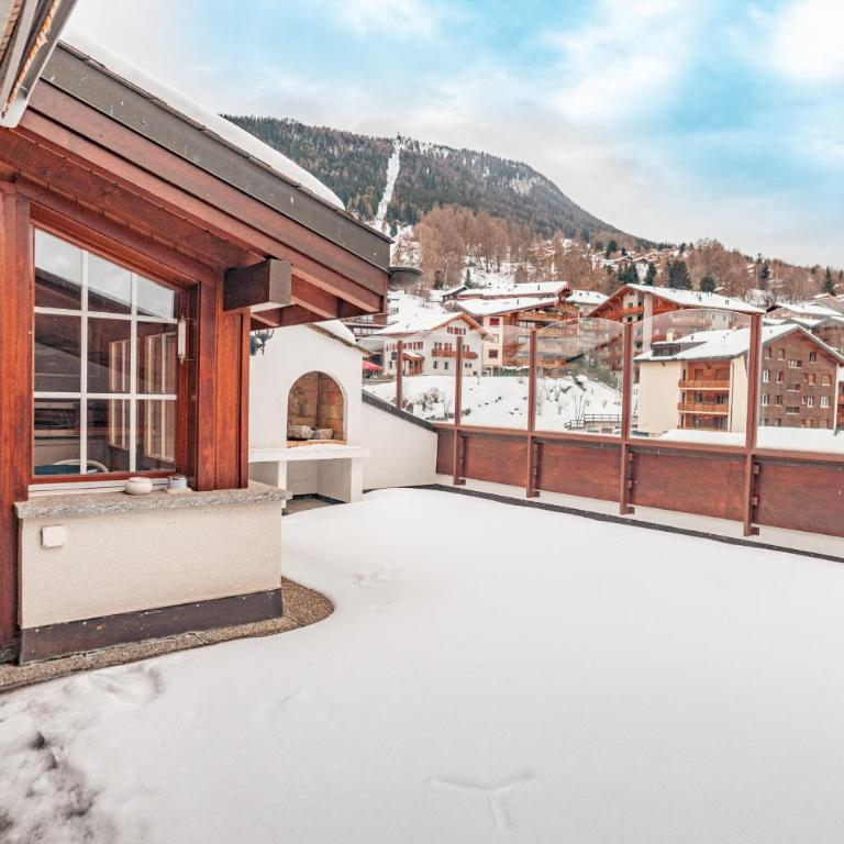 Christiania II F9 - 8 pers - pres des pistes - Apartment mit Terrasse - 23