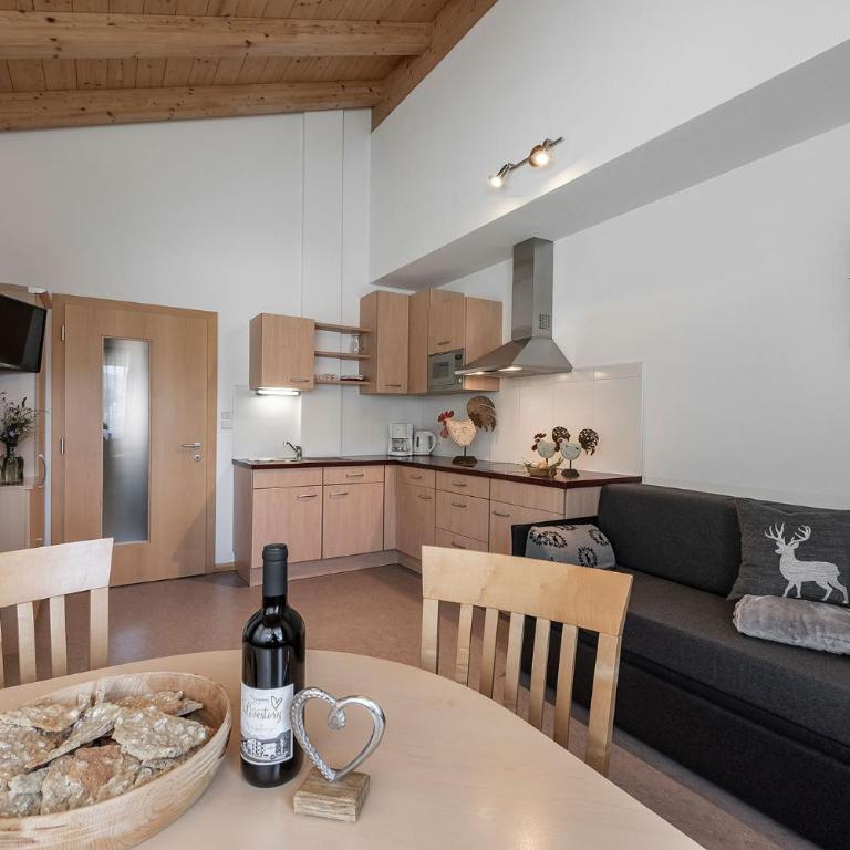 Appartements Bäckhof - Apartment mit Balkon - 3