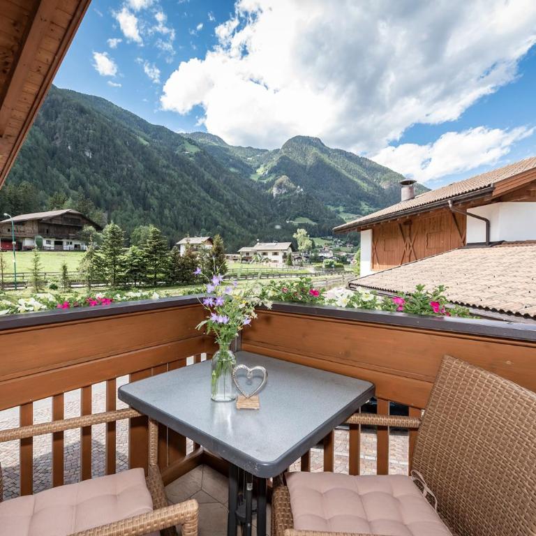 Appartements Bäckhof - Apartment mit Balkon - 5