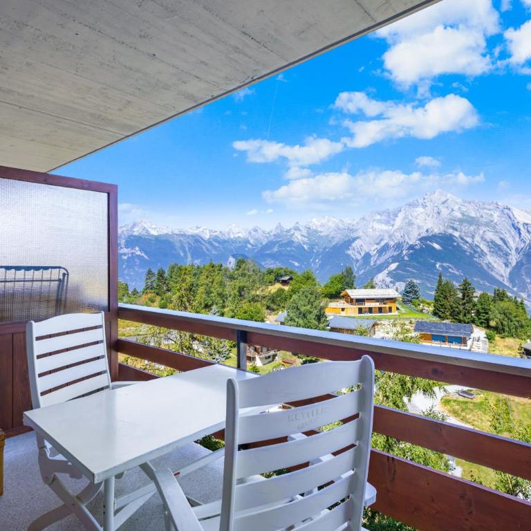Quille du Diable 46 - 4 pers - piscine - Apartment mit Blick auf die Berge - 15