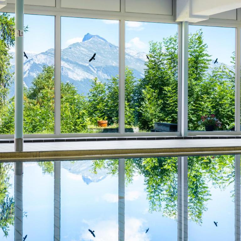 Quille du Diable 46 - 4 pers - piscine - Apartment mit Blick auf die Berge - 25