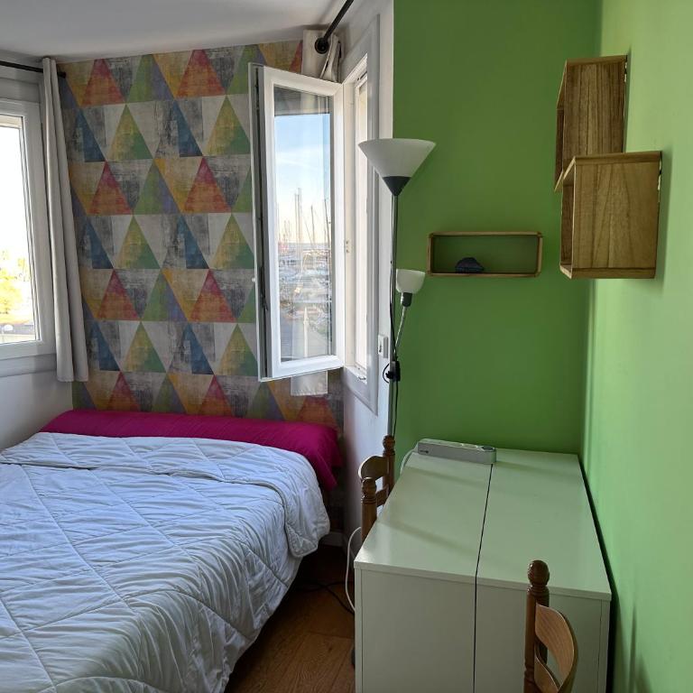 Gruissan Pleine vue sur port - Appartement 1 Chambre - 7