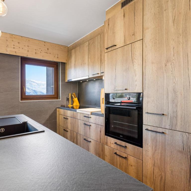Olympic HG5 - 8 pers - au pied des pistes - Apartamento Superior - 11
