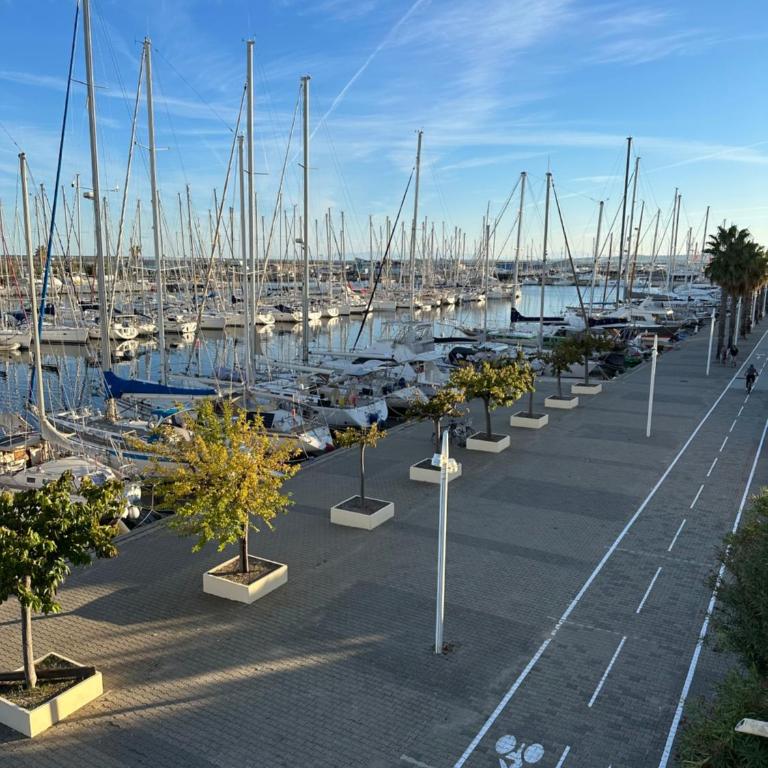 Gruissan Pleine vue sur port - Appartement 1 Chambre - 9