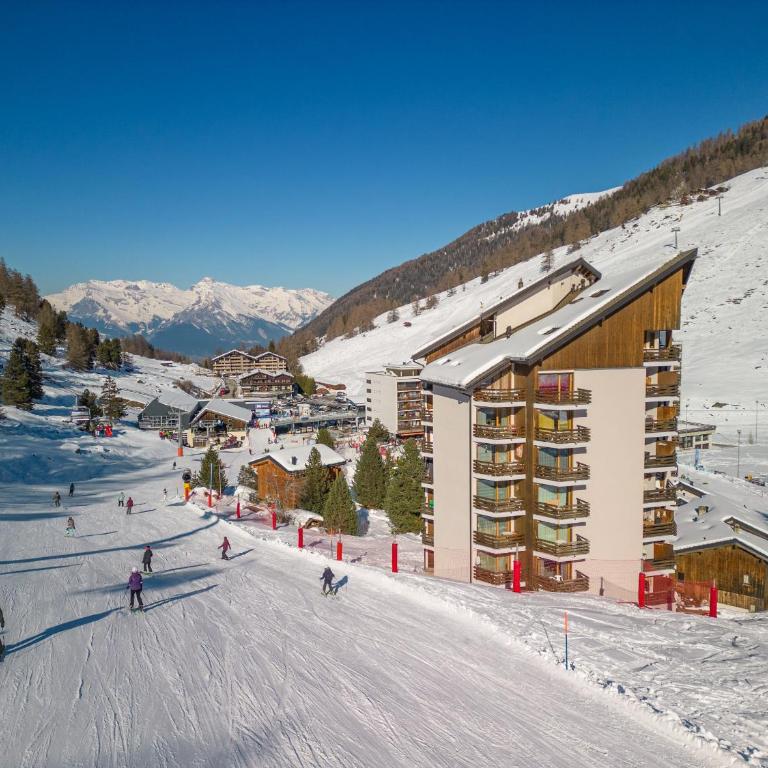 Mont-Fort 12 - 4 pers - au pied des pistes - Estudio Familiar - 2