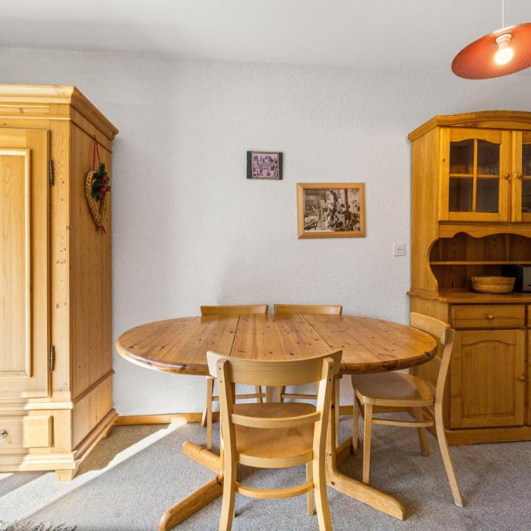 Mont-Fort 12 - 4 pers - au pied des pistes - Estudio Familiar - 5