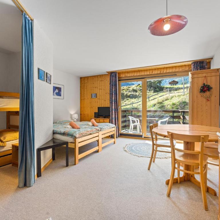 Mont-Fort 12 - 4 pers - au pied des pistes - Estudio Familiar - 1