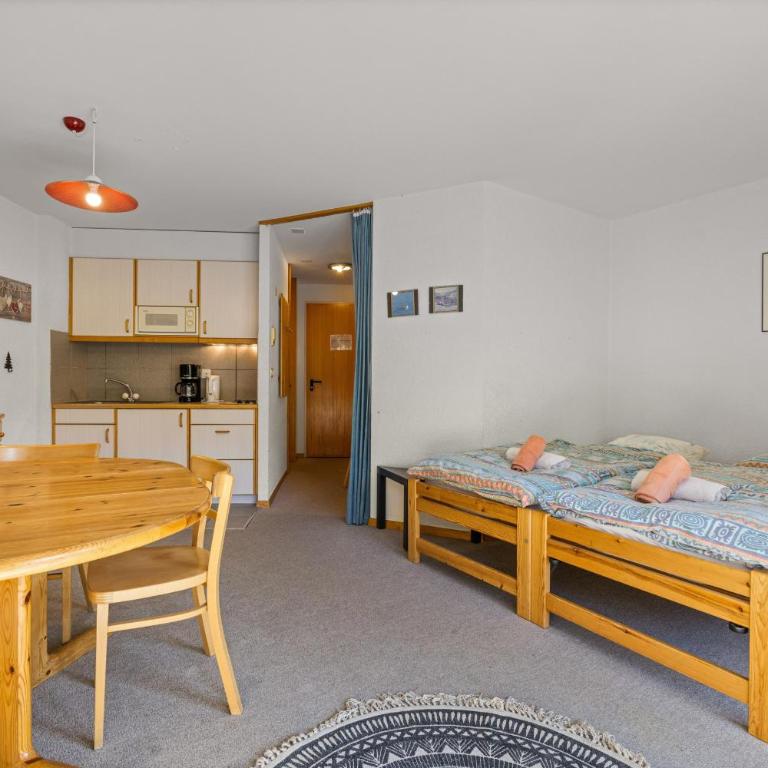 Mont-Fort 12 - 4 pers - au pied des pistes - Estudio Familiar - 8