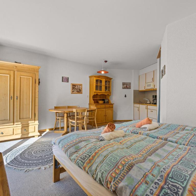 Mont-Fort 12 - 4 pers - au pied des pistes - Estudio Familiar - 12