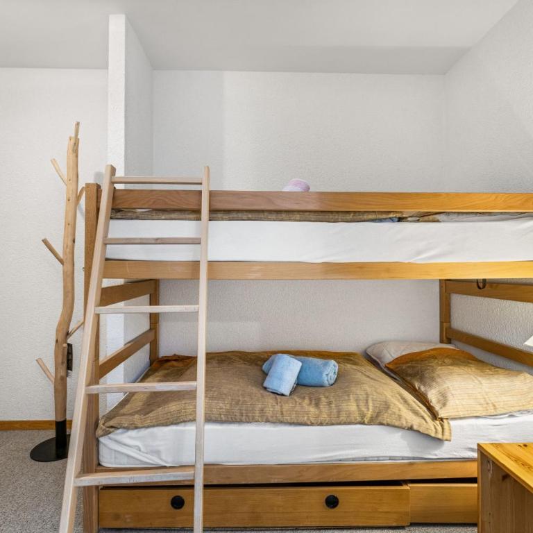 Mont-Fort 12 - 4 pers - au pied des pistes - Estudio Familiar - 13