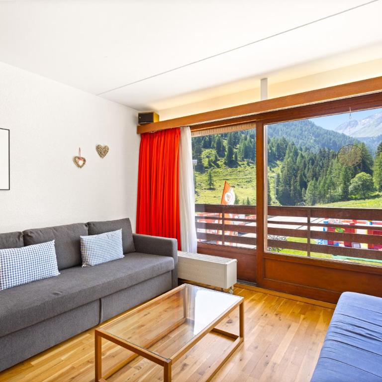 Rosablanche B12-B13 - 4 pers - au pied des pistes - Apartamento con vistas a las montañas - 10