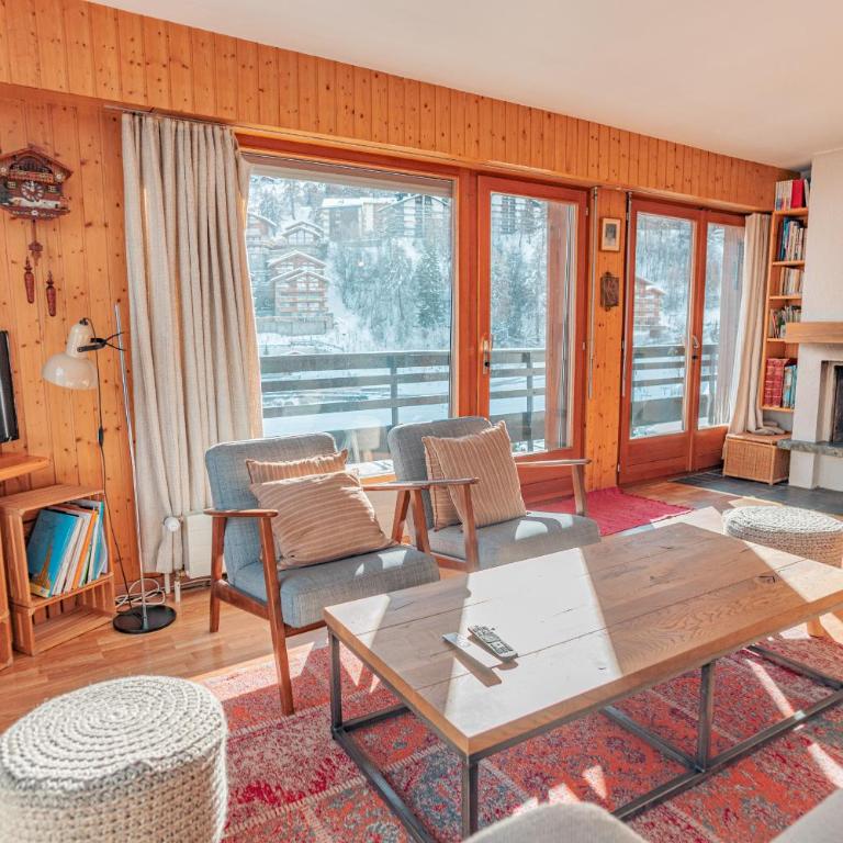 Muverans II F5 - 8 pers - duplex - Maisonette-Apartment - 5