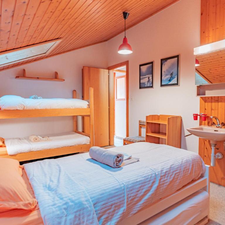 Muverans II F5 - 8 pers - duplex - Maisonette-Apartment - 13