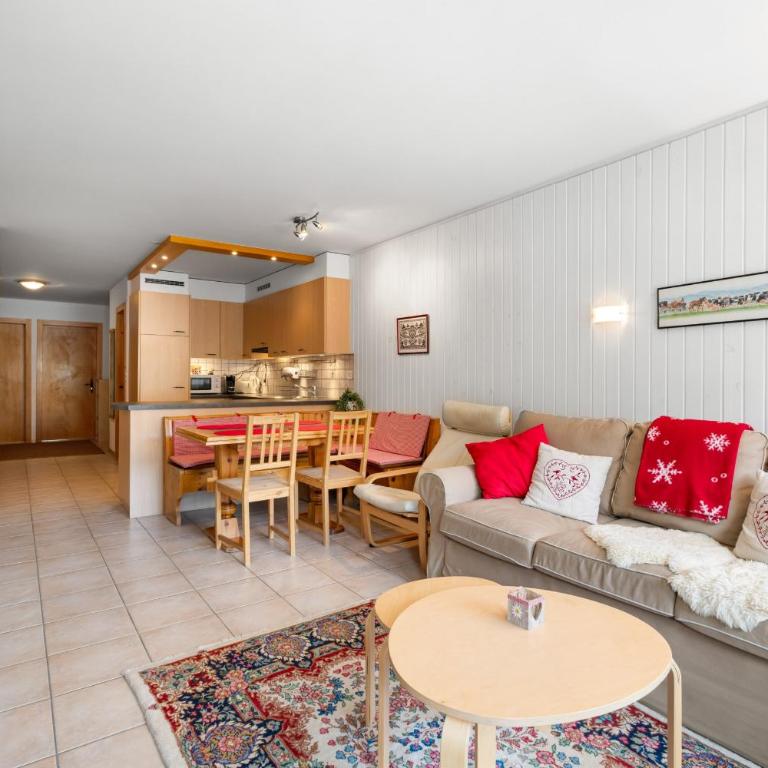 Les Platanes E2 - 6 pers - au centre - Appartement 2 Chambres - 5
