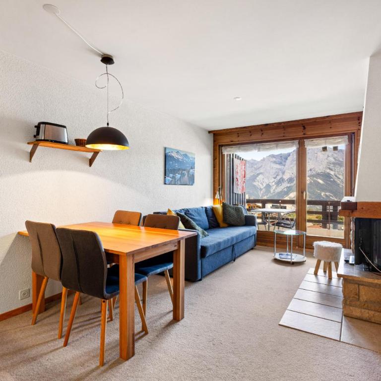 Les Hauts-de-Nendaz B L7 - 4 pers - ski In-Out - Apartamento de 1 dormitorio - 3