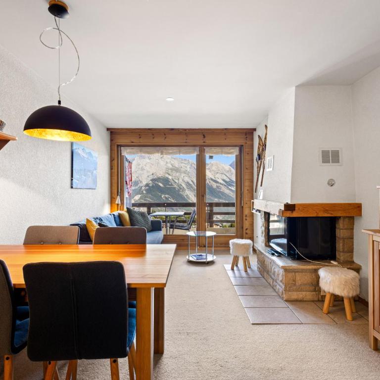 Les Hauts-de-Nendaz B L7 - 4 pers - ski In-Out - Apartamento de 1 dormitorio - 6