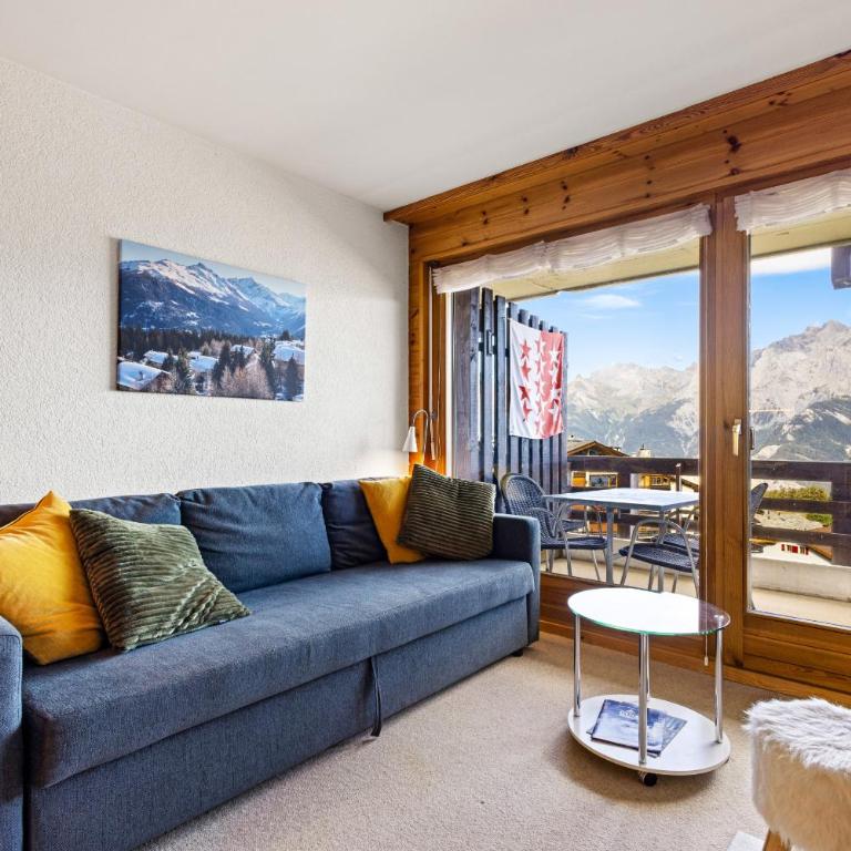 Les Hauts-de-Nendaz B L7 - 4 pers - ski In-Out - Apartamento de 1 dormitorio - 7